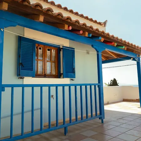 Sipsas Villas-your By Zaga Beach, דירה