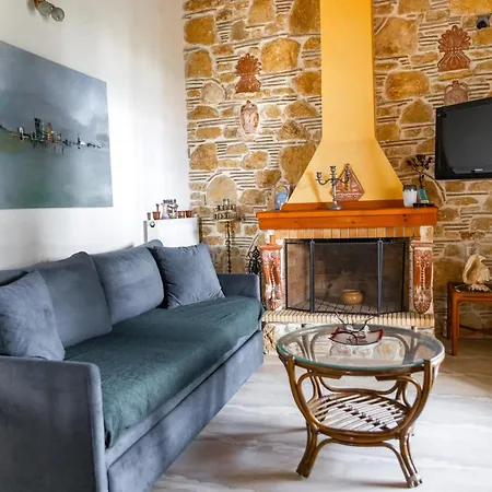 דירה Sipsas Villas-your By Zaga Beach, Koróni